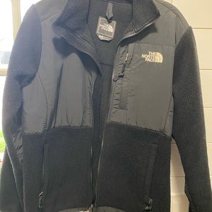Women’s north face fleece jacket size M